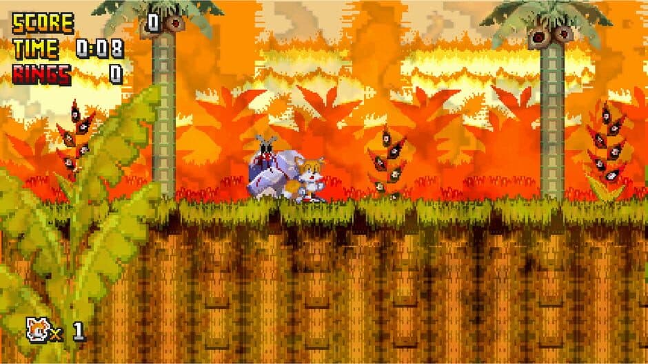 Sonic Exe One More Time screenshot