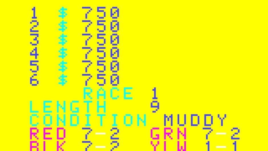 Horse Racing screenshot