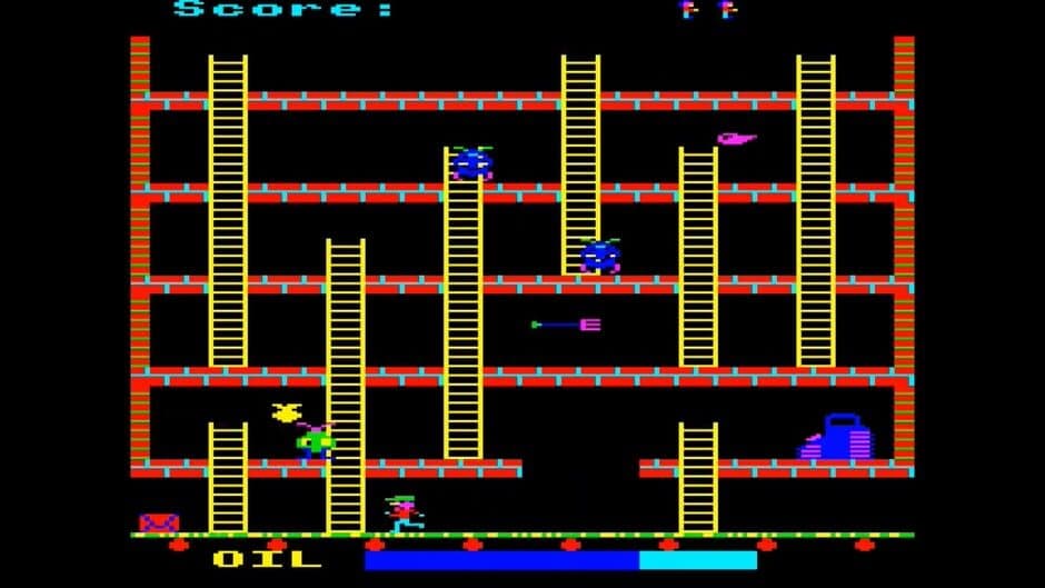 Felix in the Factory screenshot