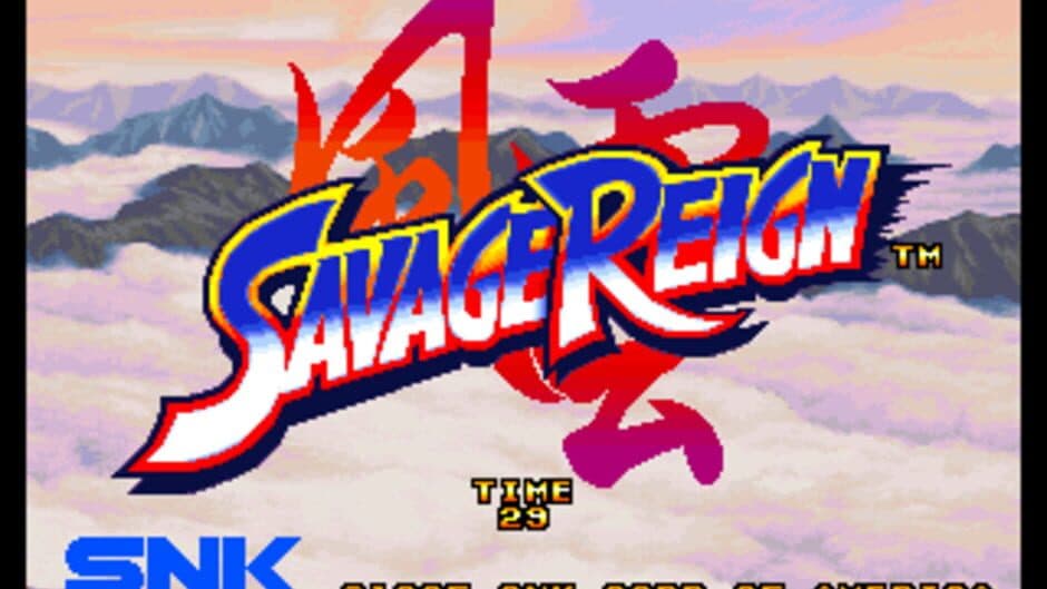 Savage Reign screenshot