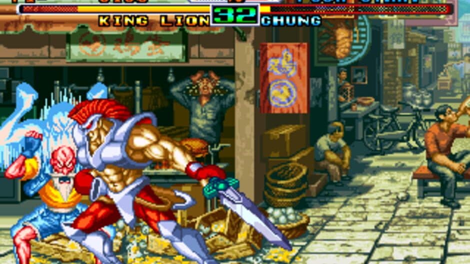 Savage Reign screenshot