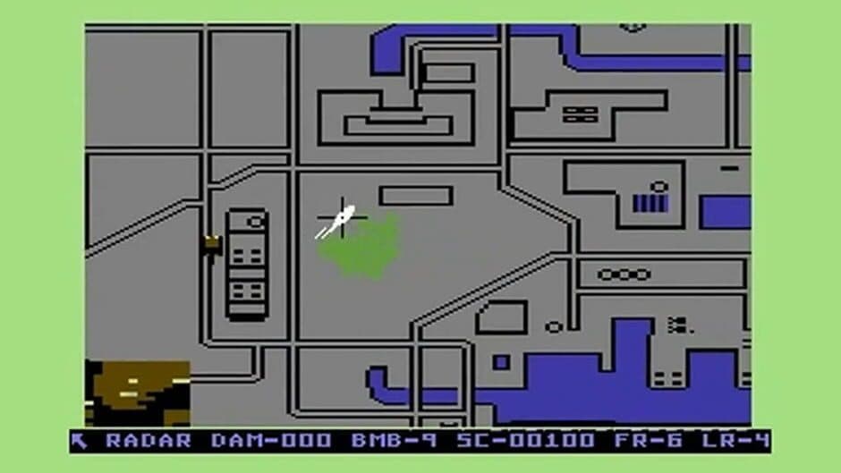 Raid on Bungeling Bay screenshot