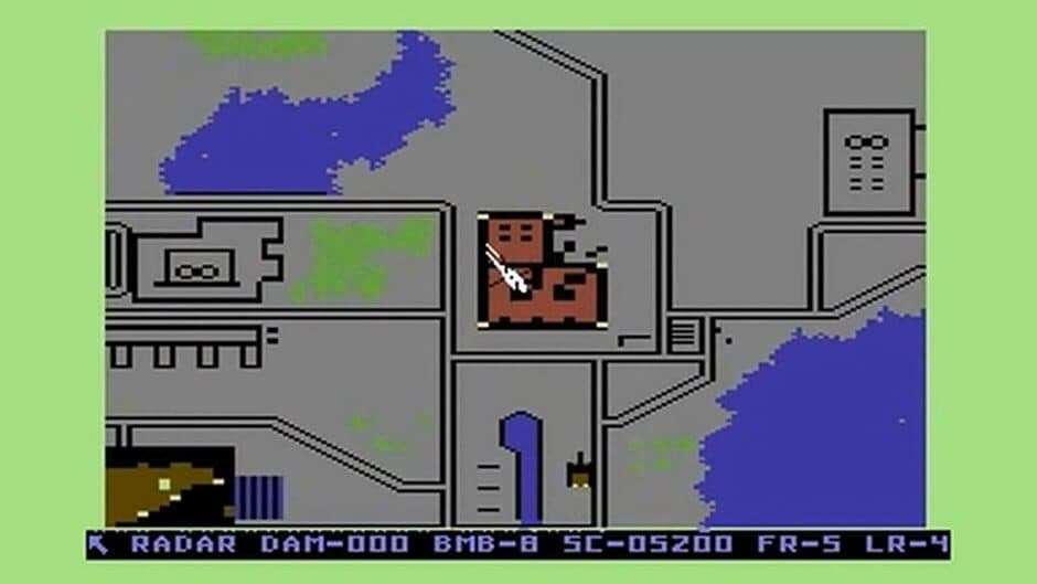 Raid on Bungeling Bay screenshot