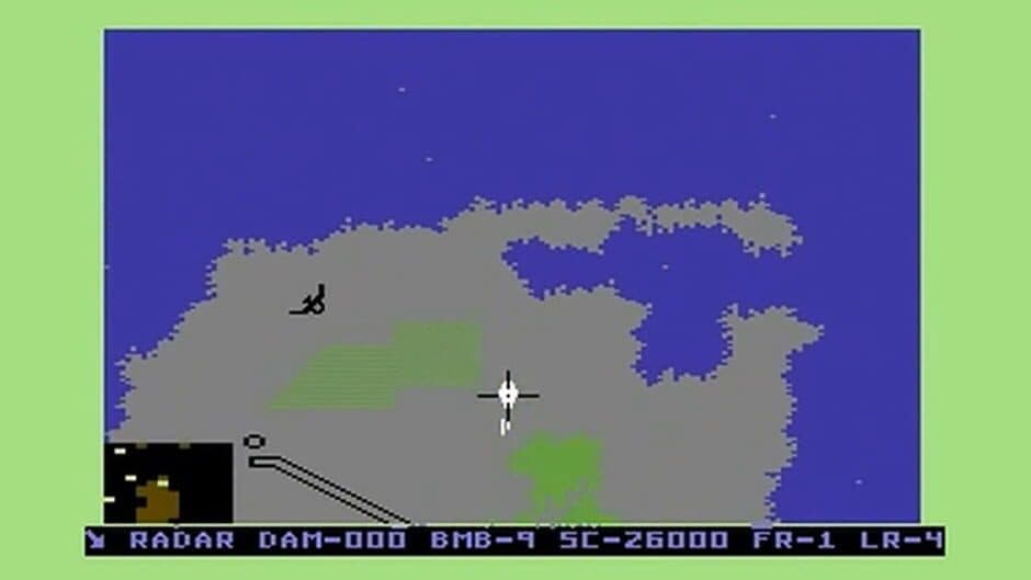 Raid on Bungeling Bay screenshot