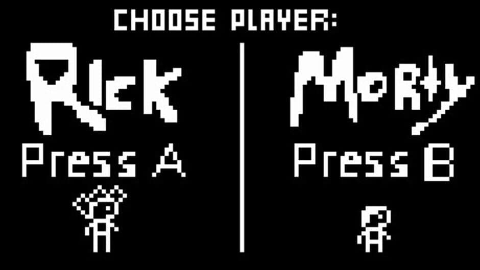 Rick and Morty Game screenshot