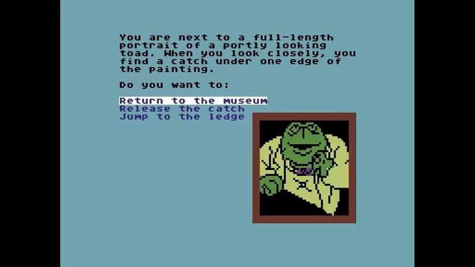 Danger Mouse in the Black Forest Chateau screenshot