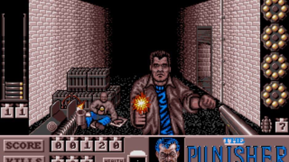 The Punisher screenshot