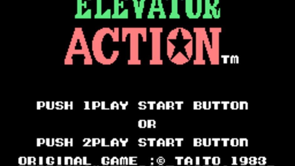 Elevator Action screenshot