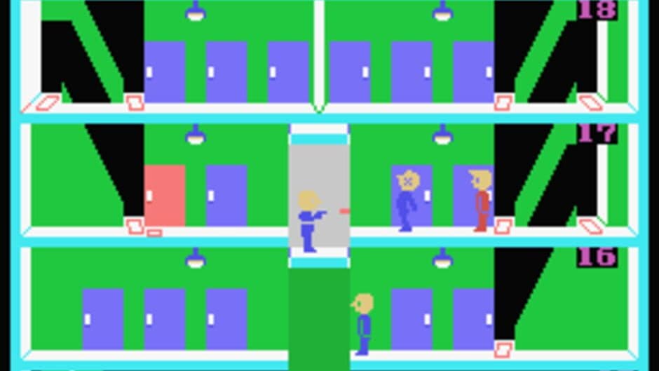 Elevator Action screenshot