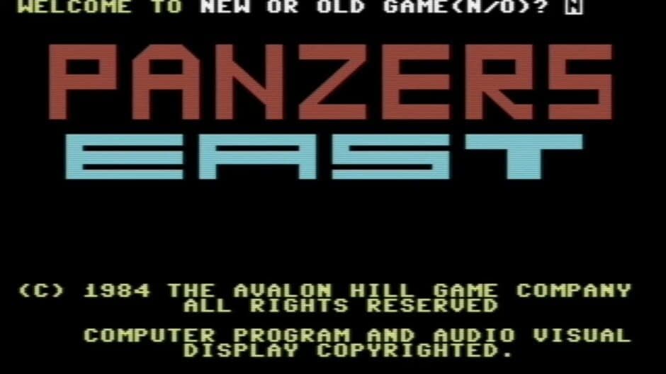 Panzers East! screenshot