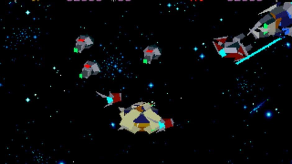 Zaxxon's Motherbase 2000 screenshot