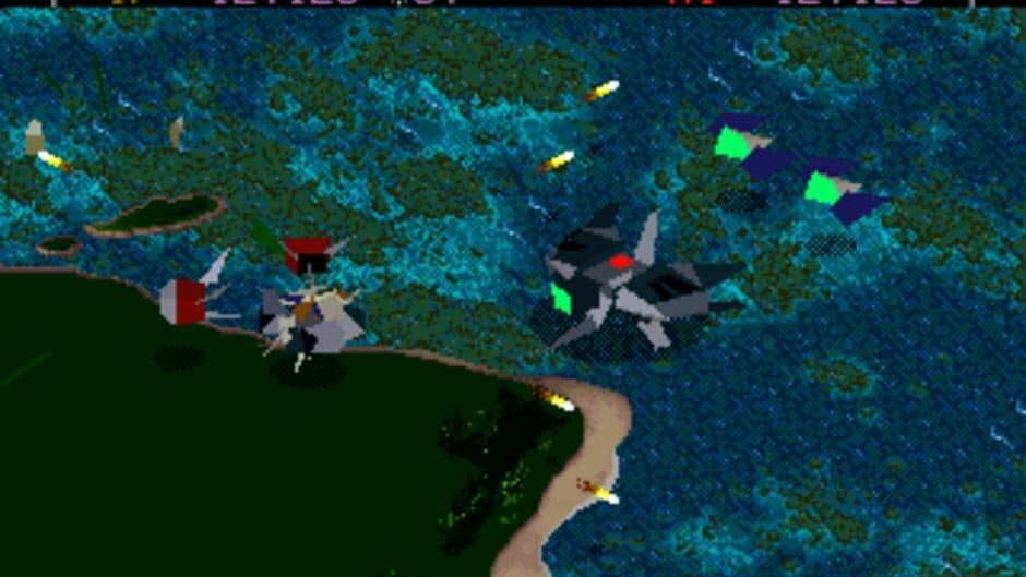Zaxxon's Motherbase 2000 screenshot