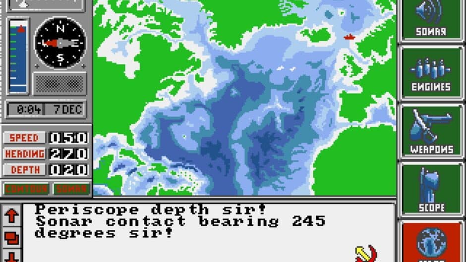 The Hunt for Red October screenshot