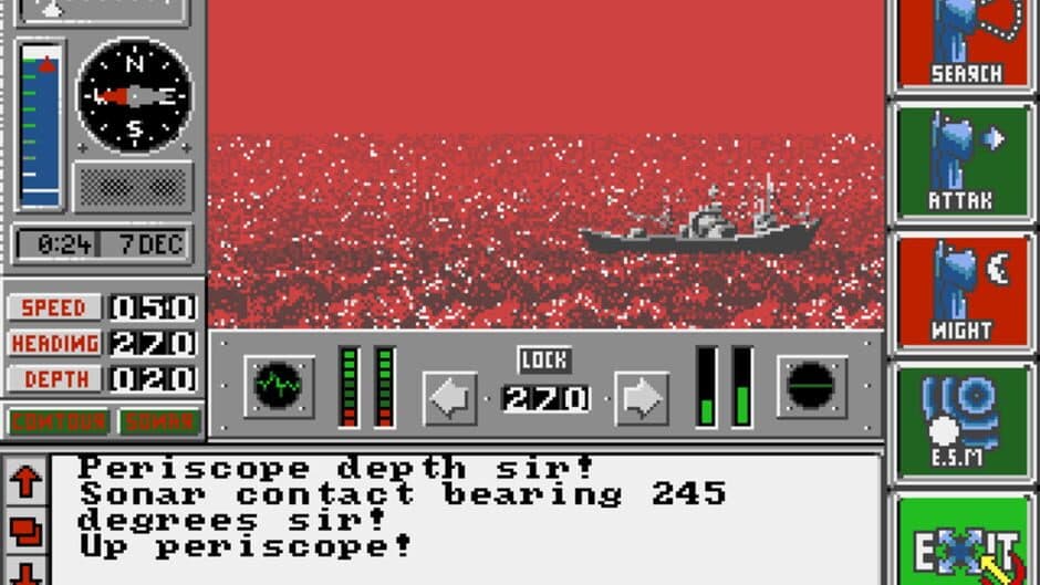 The Hunt for Red October screenshot