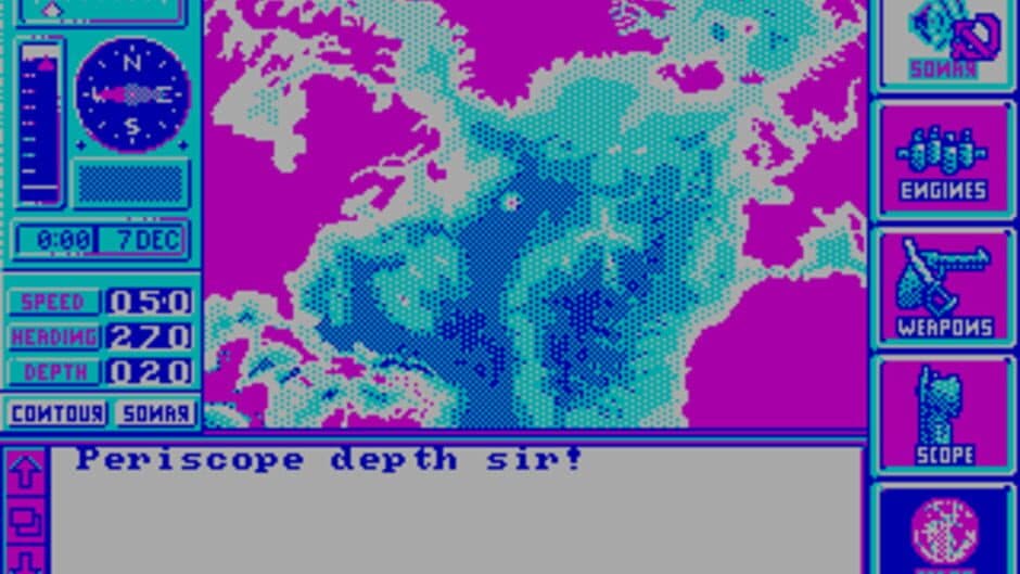 The Hunt for Red October screenshot