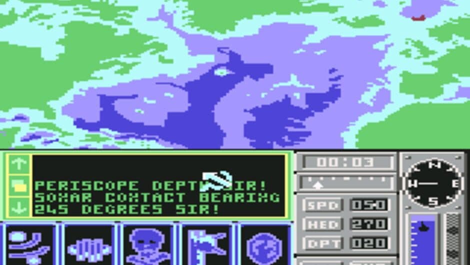 The Hunt for Red October screenshot