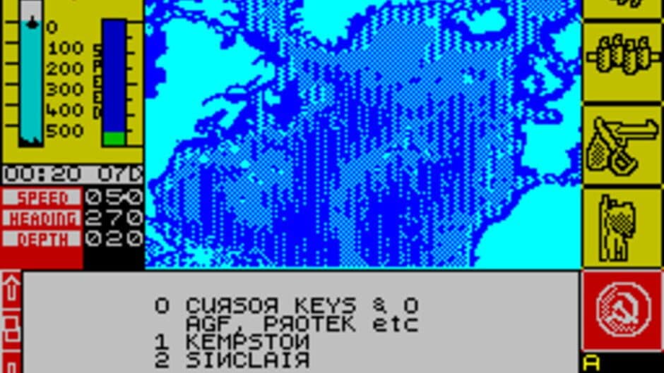 The Hunt for Red October screenshot