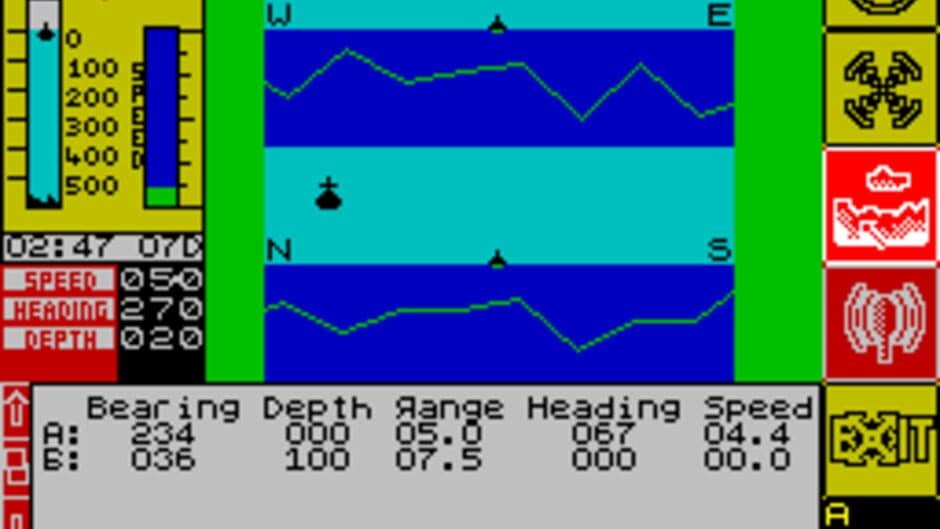 The Hunt for Red October screenshot