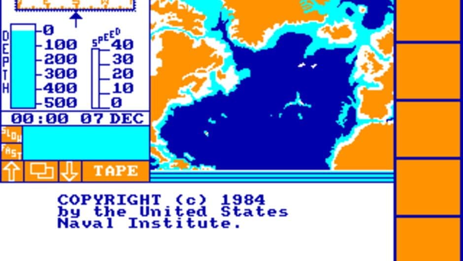 The Hunt for Red October screenshot