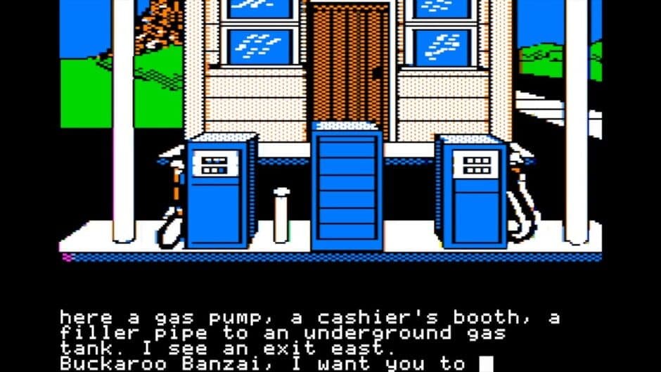 The Adventures of Buckaroo Banzai: Across the Eighth Dimension screenshot