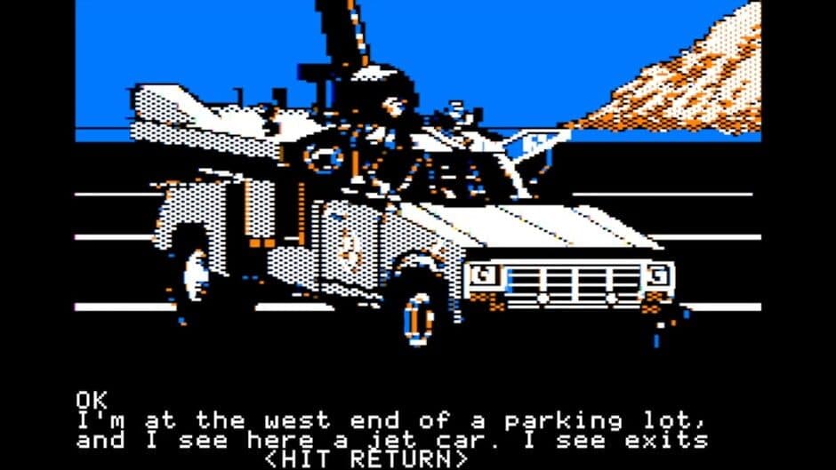 The Adventures of Buckaroo Banzai: Across the Eighth Dimension screenshot