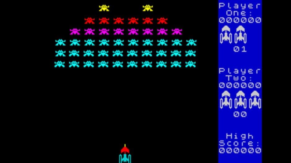 Galaxians screenshot