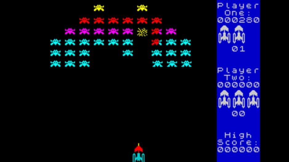 Galaxians screenshot