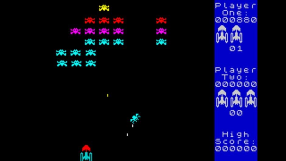 Galaxians screenshot