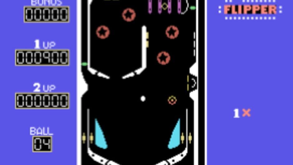Sega Flipper screenshot