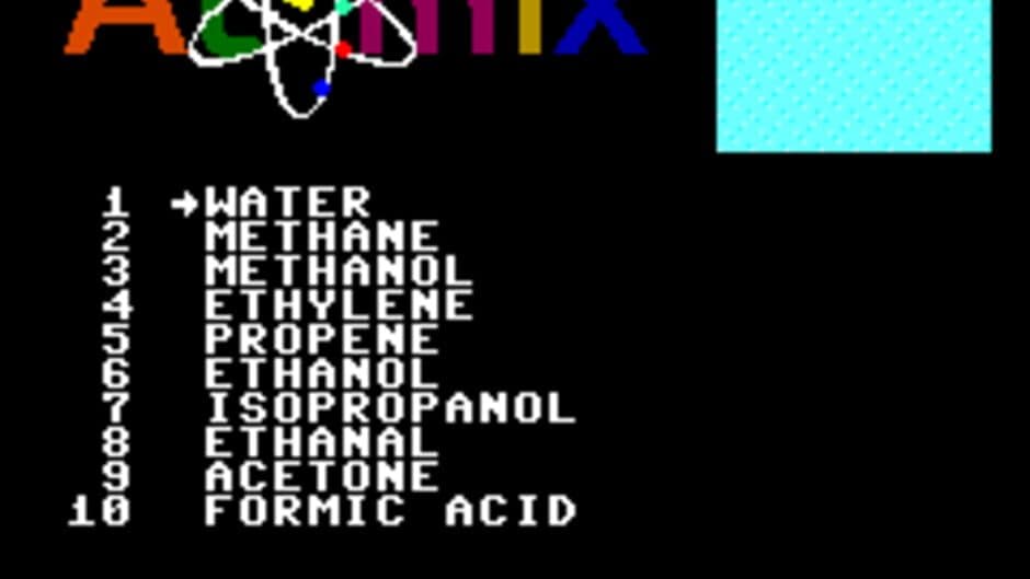 Atomix screenshot