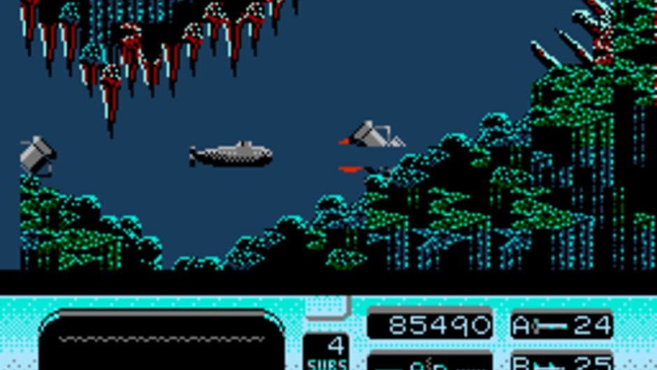 The Hunt for Red October screenshot