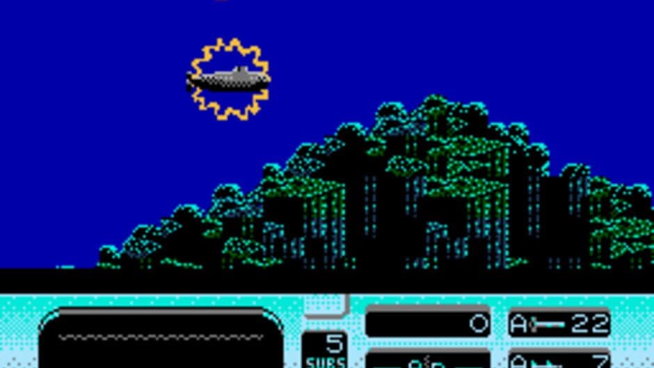 The Hunt for Red October screenshot