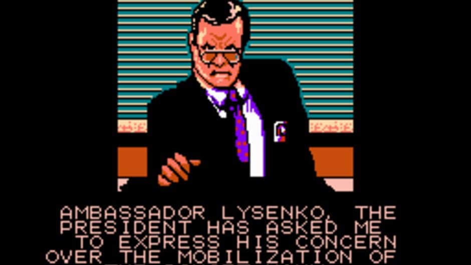 The Hunt for Red October screenshot