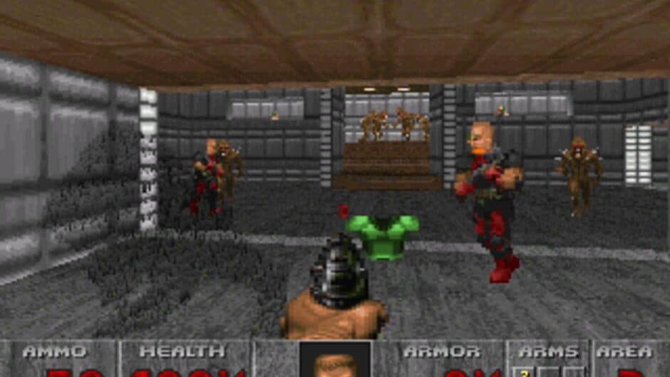 Doom 32X: Resurrection screenshot