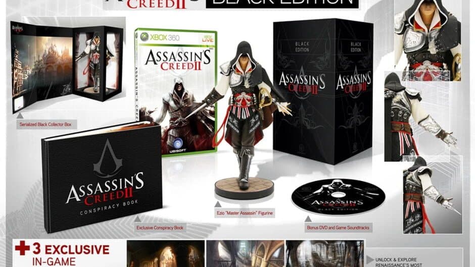 Assassin's Creed II: Black Edition screenshot