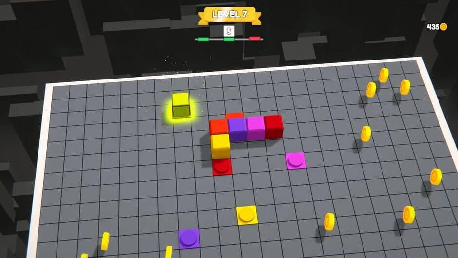 Colorama Cubes screenshot