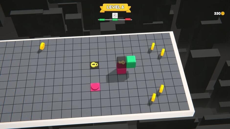 Colorama Cubes screenshot