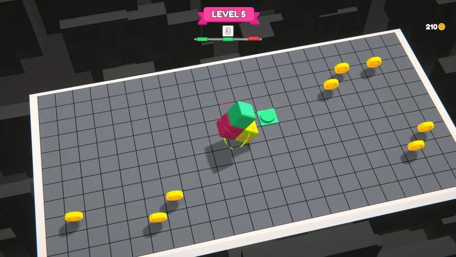 Colorama Cubes screenshot