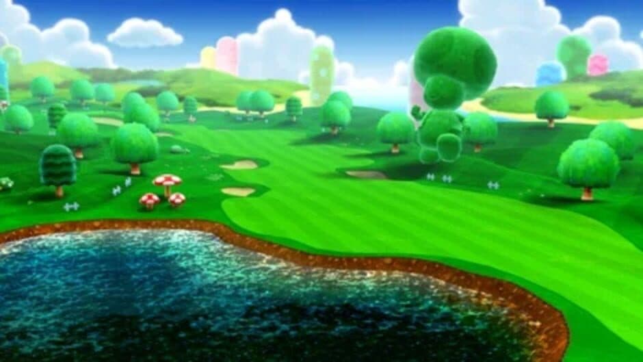 Mario Golf: World Tour - Mushroom Pack screenshot