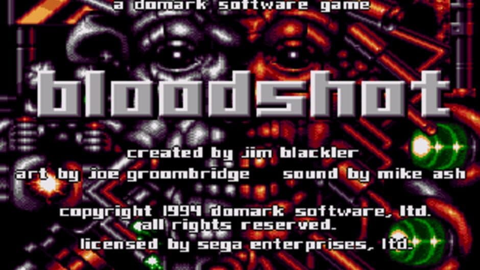 Bloodshot screenshot