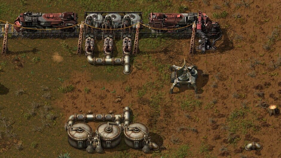 Factorio screenshot