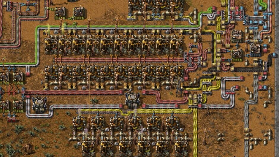 Factorio screenshot