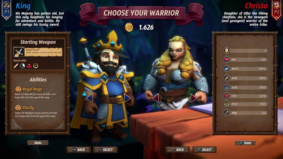 Royal Revolt Survivors screenshot