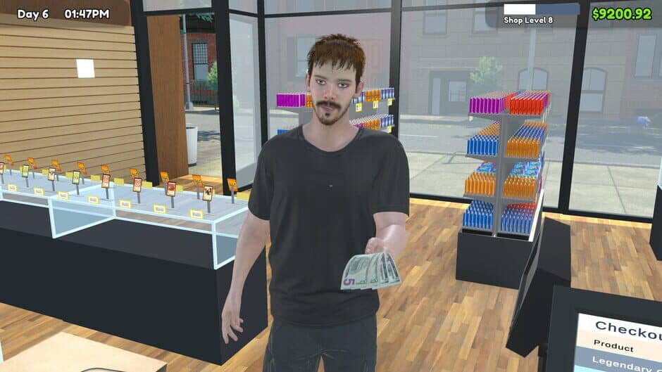 TCG Card Shop Simulator screenshot