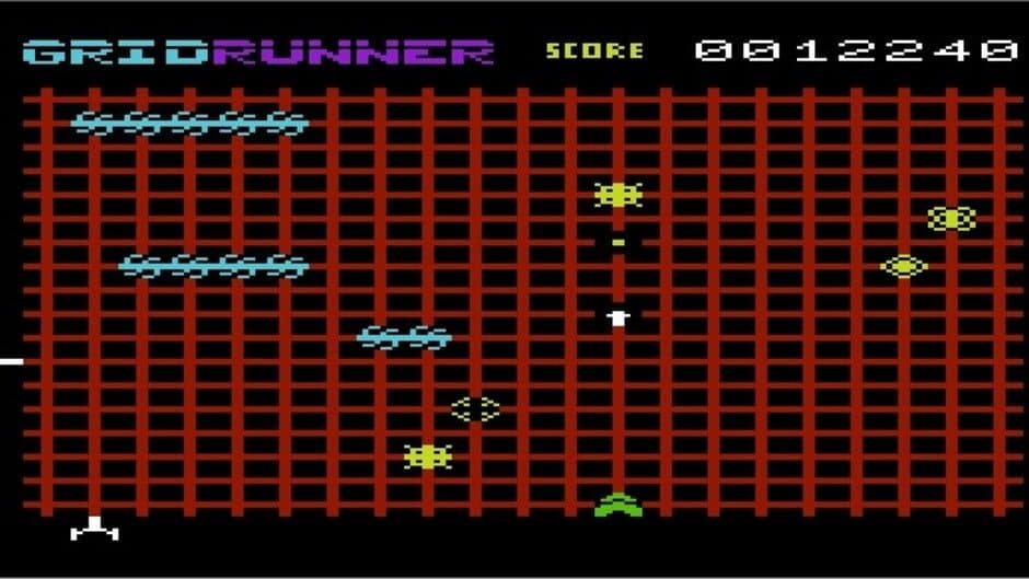 Gridrunner screenshot