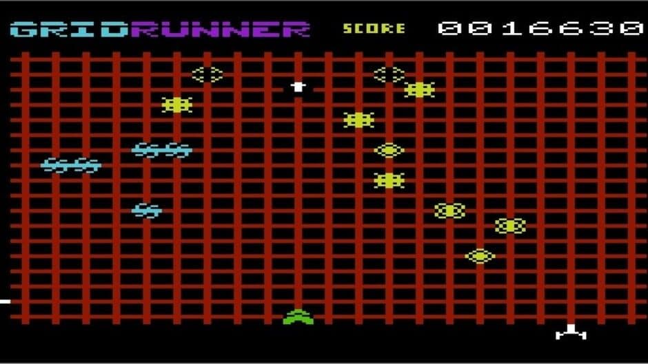 Gridrunner screenshot