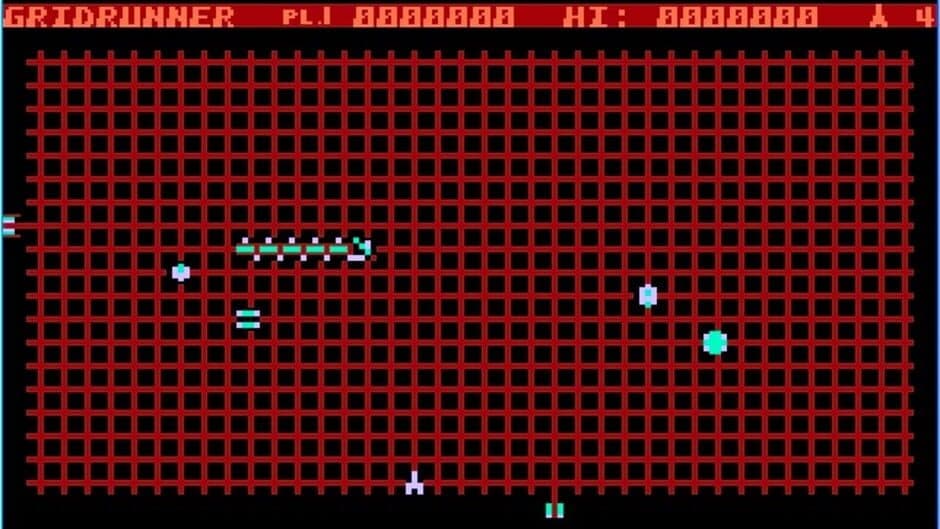 Gridrunner screenshot