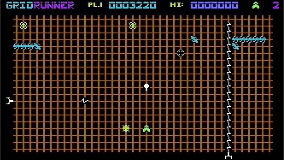 Gridrunner screenshot