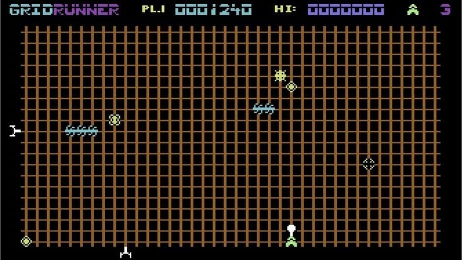 Gridrunner screenshot