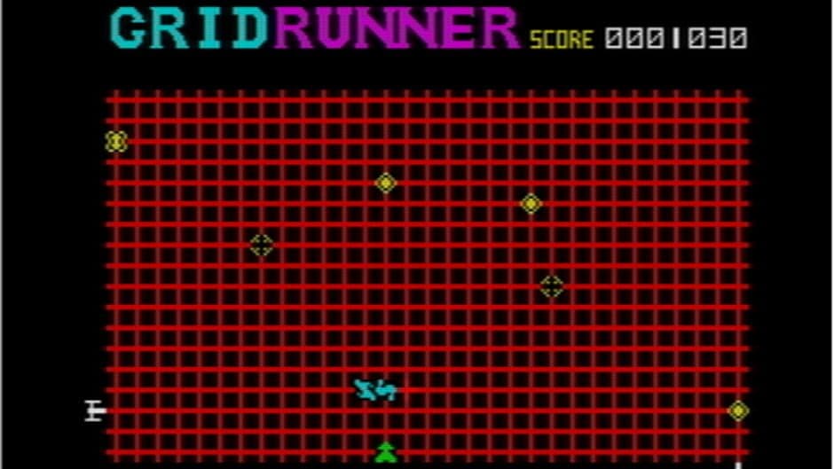 Gridrunner screenshot